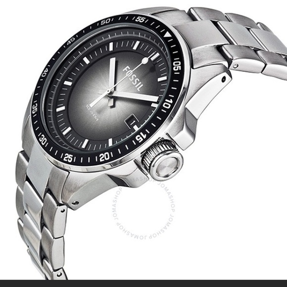 FOSSIL Decker Stainless Steel Men's Watch - Picture 3 of 5